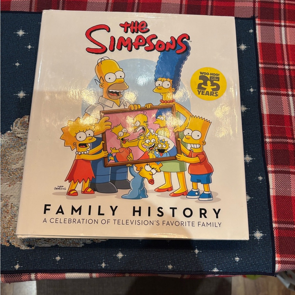 The Simpsons Family History Book